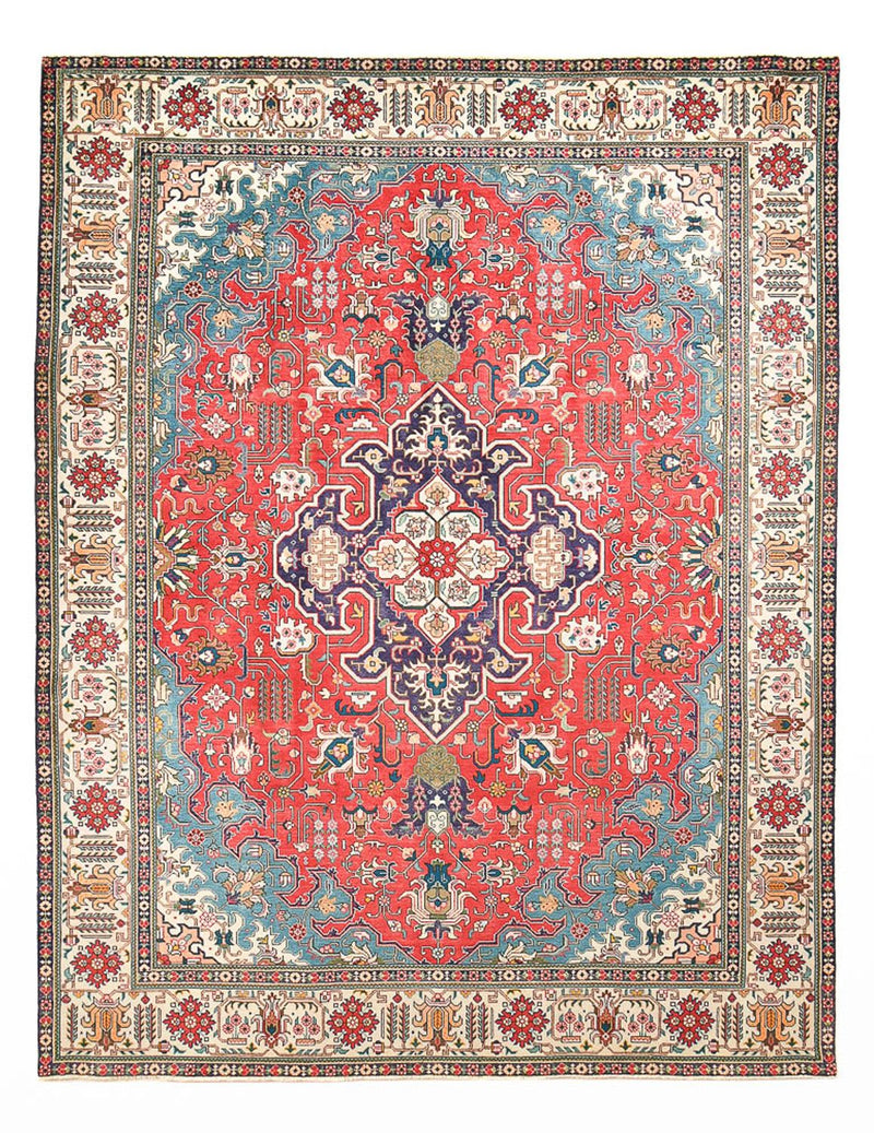 Perzisch tapijt - Tabriz - 343 x 255 cm - rood