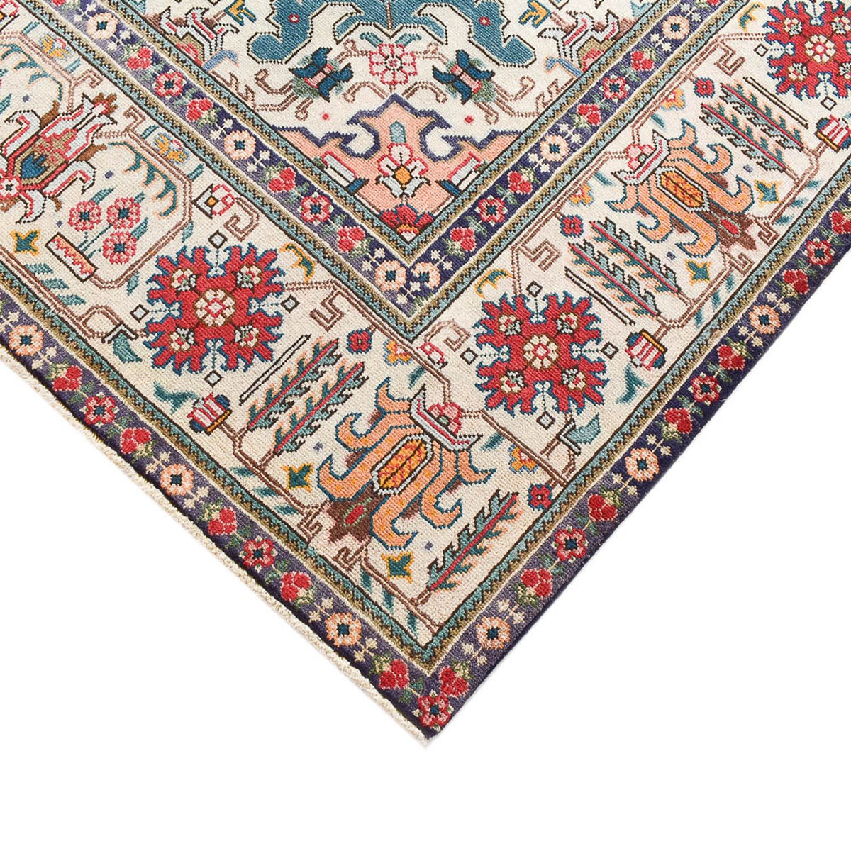 Perzisch tapijt - Tabriz - 343 x 255 cm - rood