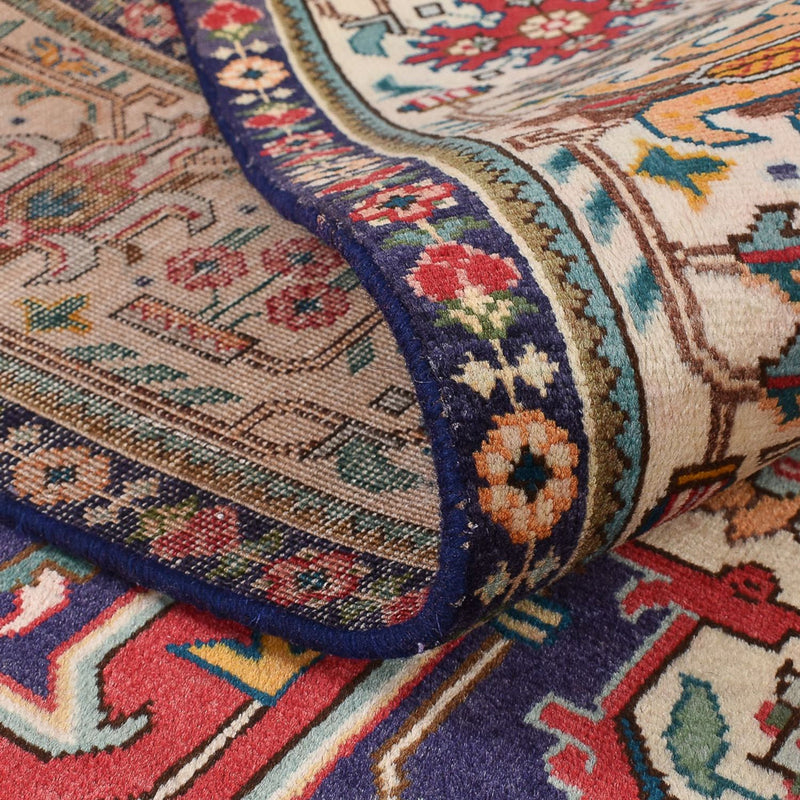 Perzisch tapijt - Tabriz - 343 x 255 cm - rood