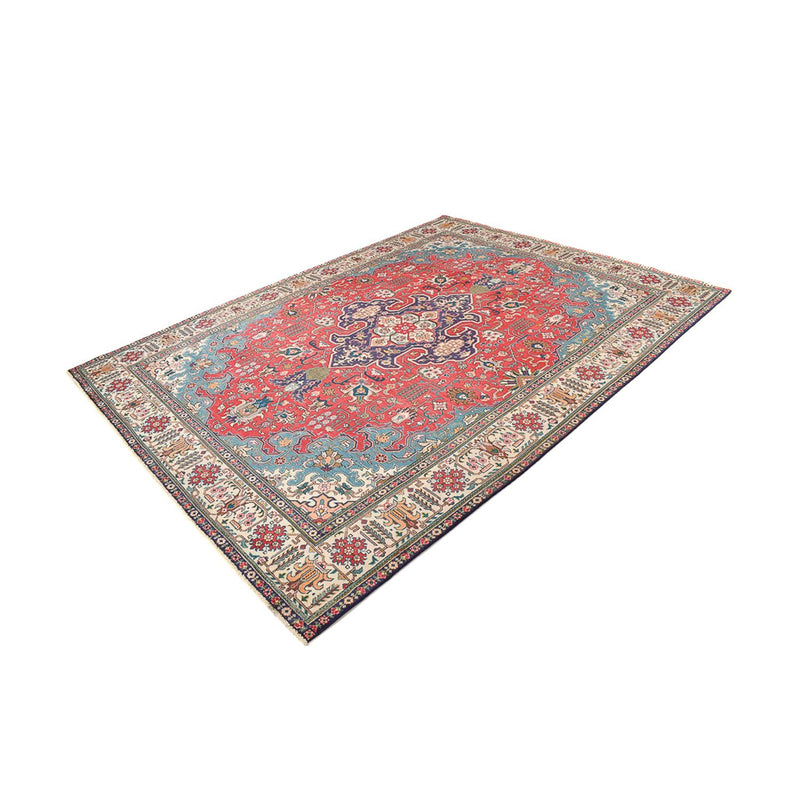 Perzisch tapijt - Tabriz - 343 x 255 cm - rood