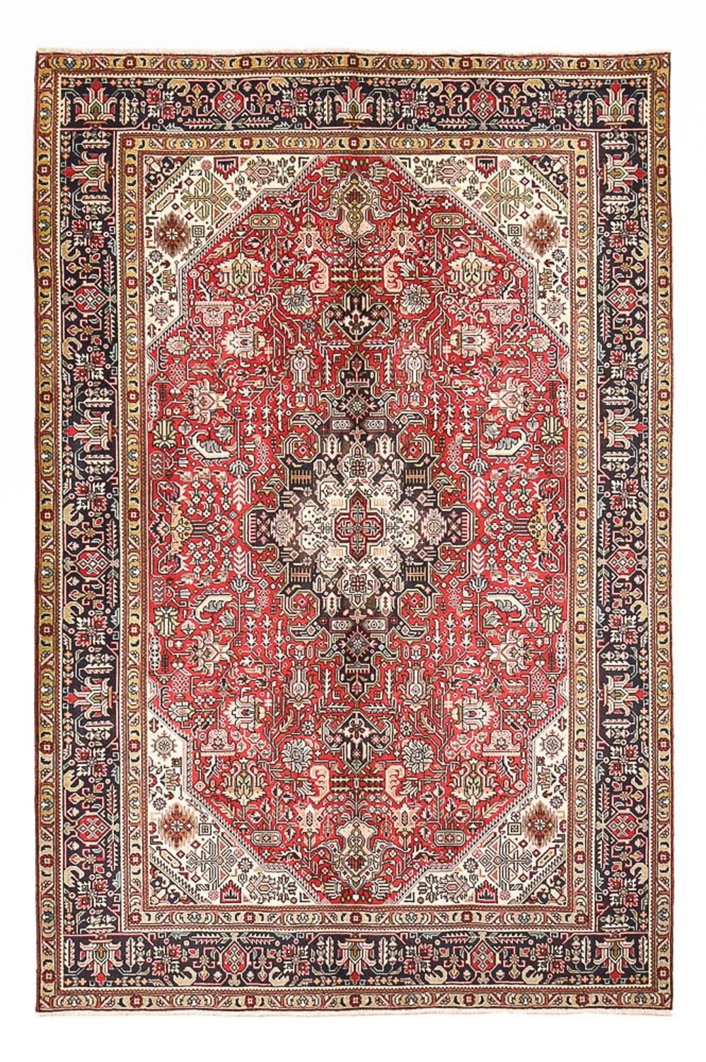 Perzisch tapijt - Tabriz - 290 x 196 cm - rood