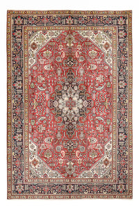 Perzisch tapijt - Tabriz - 290 x 196 cm - rood