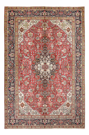 Perzisch tapijt - Tabriz - 290 x 196 cm - rood