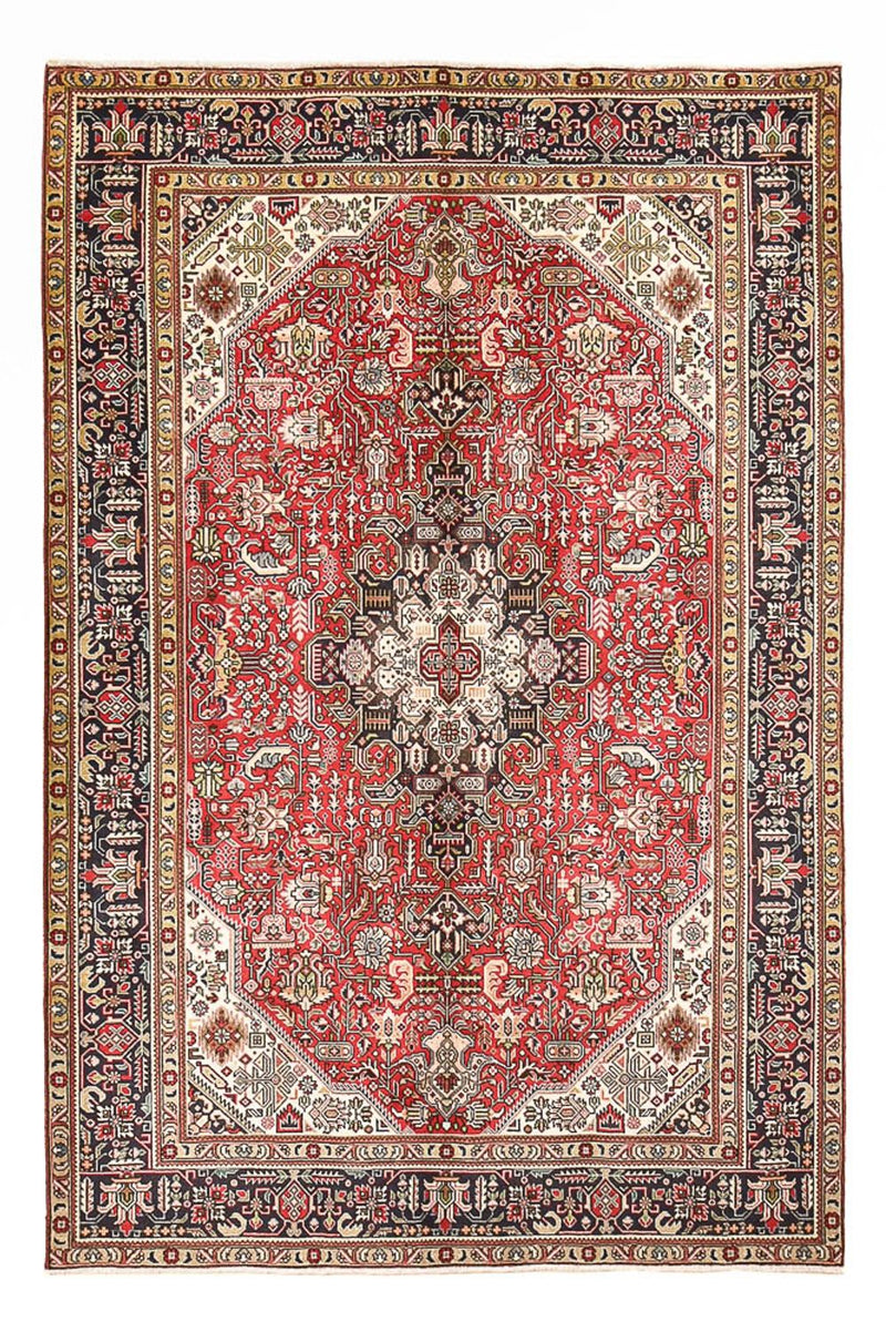 Perzisch tapijt - Tabriz - 290 x 196 cm - rood