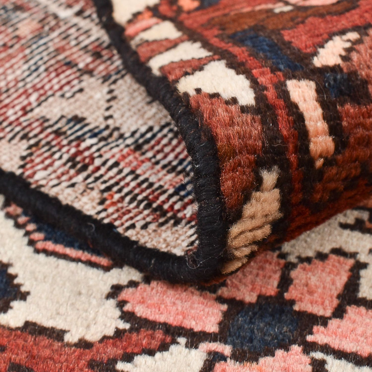 Perzisch Tapijt - Nomadisch - 302 x 218 cm - donkerbruin