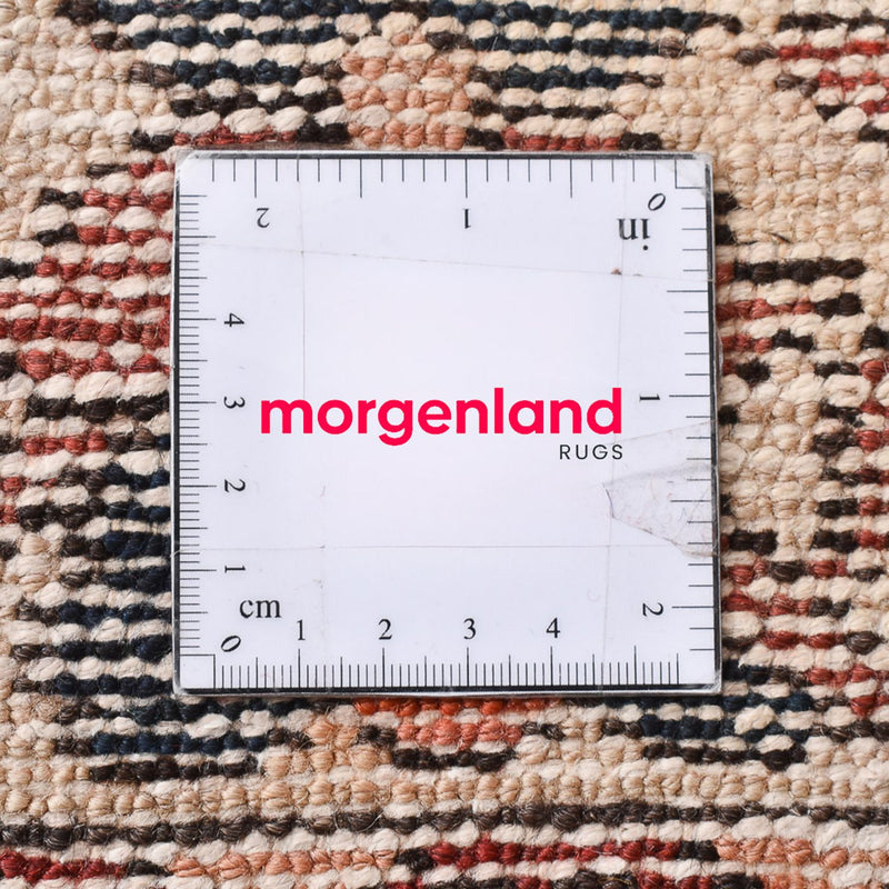 Perzisch Tapijt - Nomadisch - 302 x 218 cm - donkerbruin