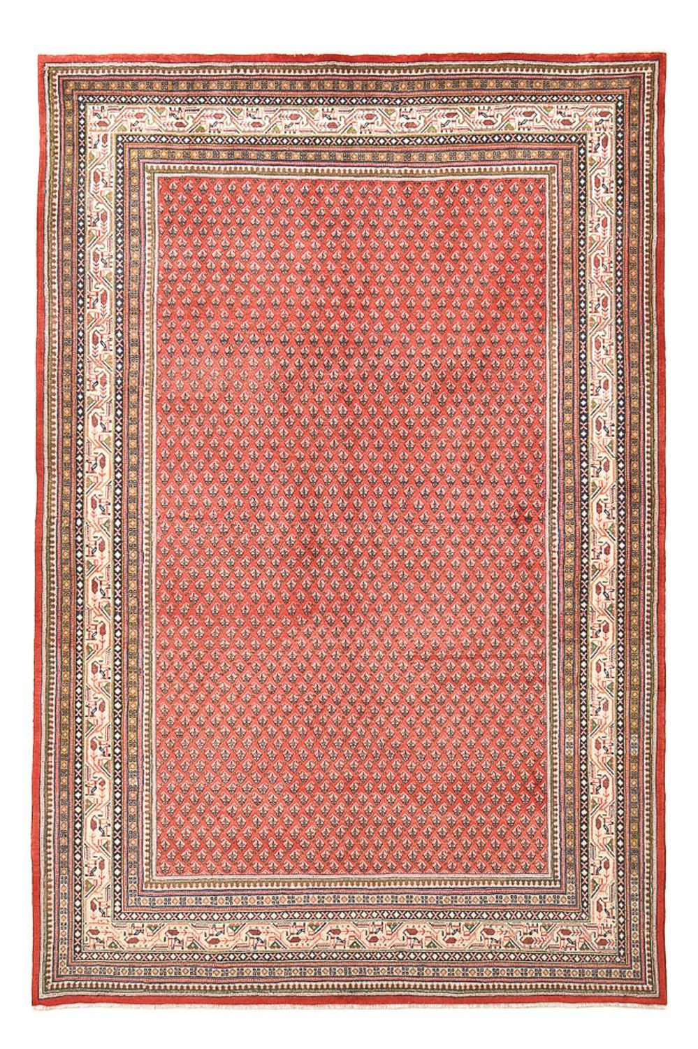 Perzisch tapijt - Mir - 320 x 214 cm - rood