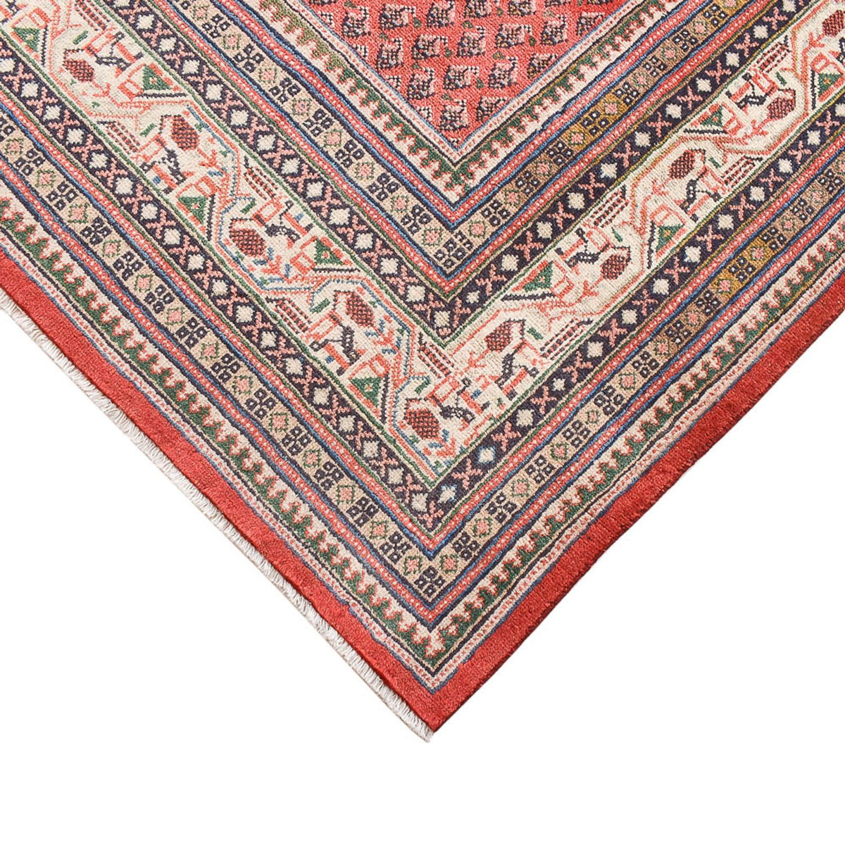 Perzisch tapijt - Mir - 320 x 214 cm - rood