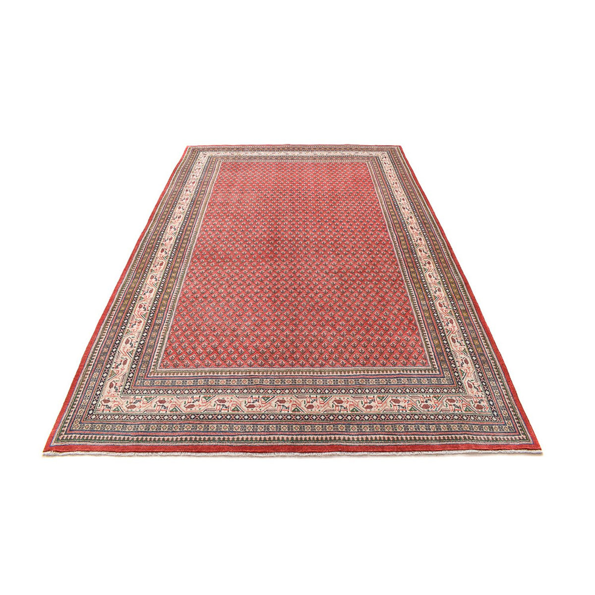 Perzisch tapijt - Mir - 320 x 214 cm - rood
