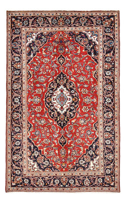 Perzisch tapijt - Keshan - 235 x 148 cm - rood