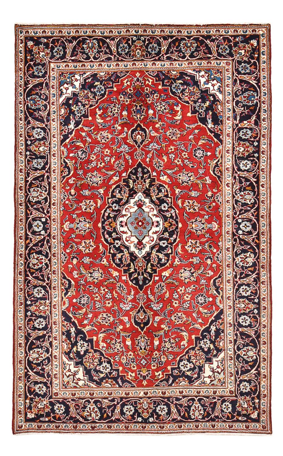 Perzisch tapijt - Keshan - 235 x 148 cm - rood