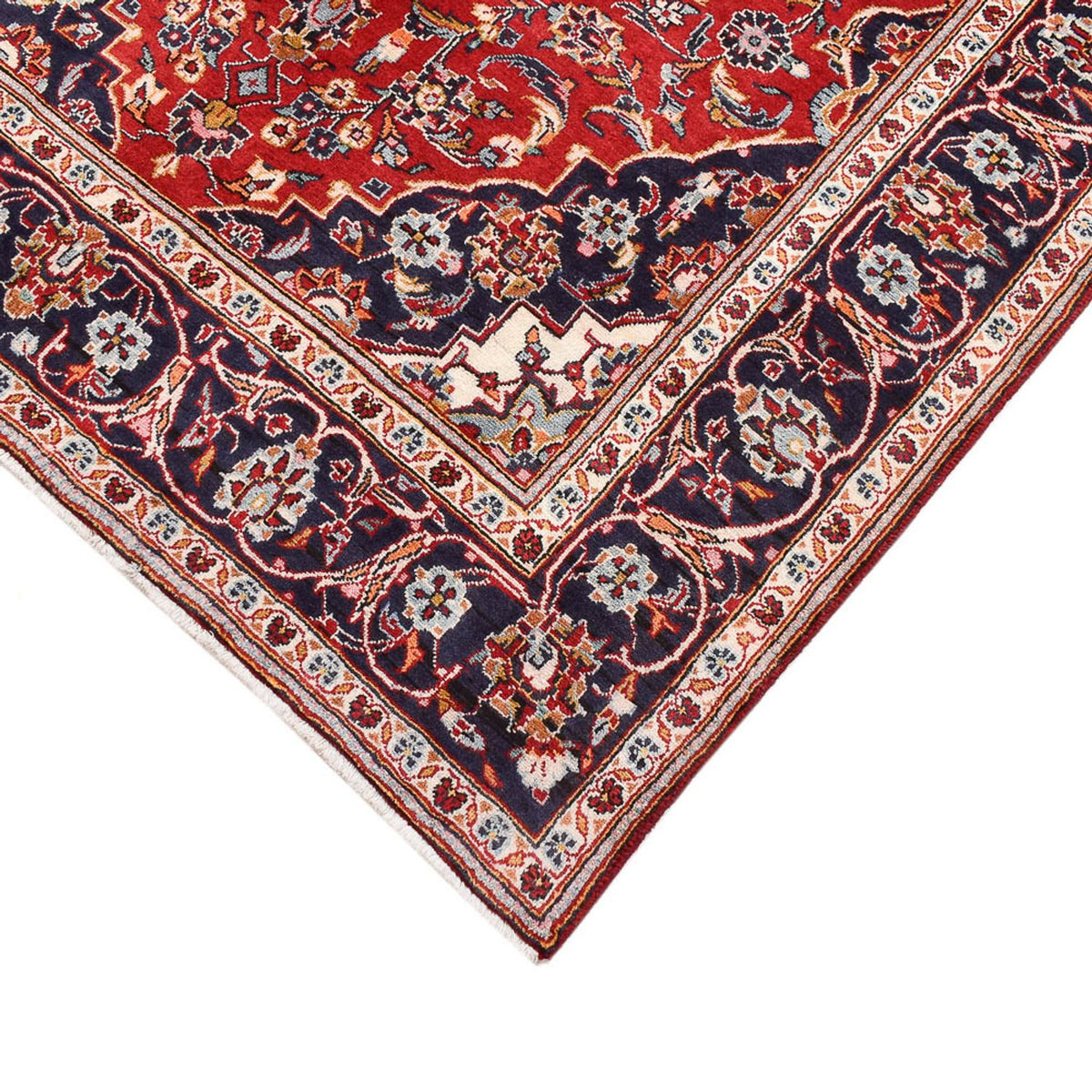 Perzisch tapijt - Keshan - 235 x 148 cm - rood