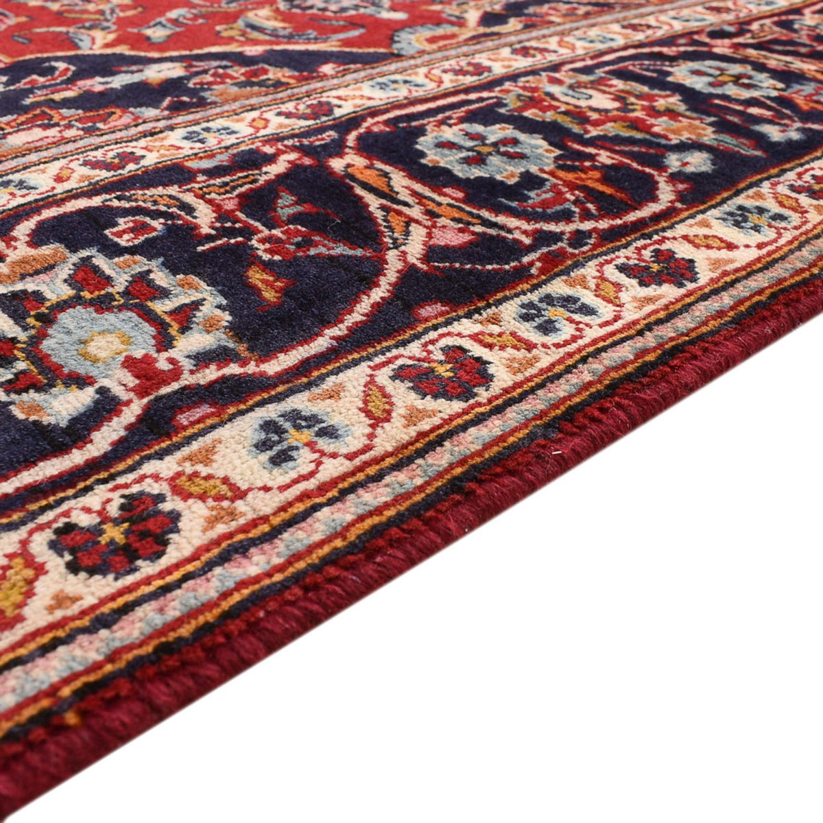 Perzisch tapijt - Keshan - 235 x 148 cm - rood