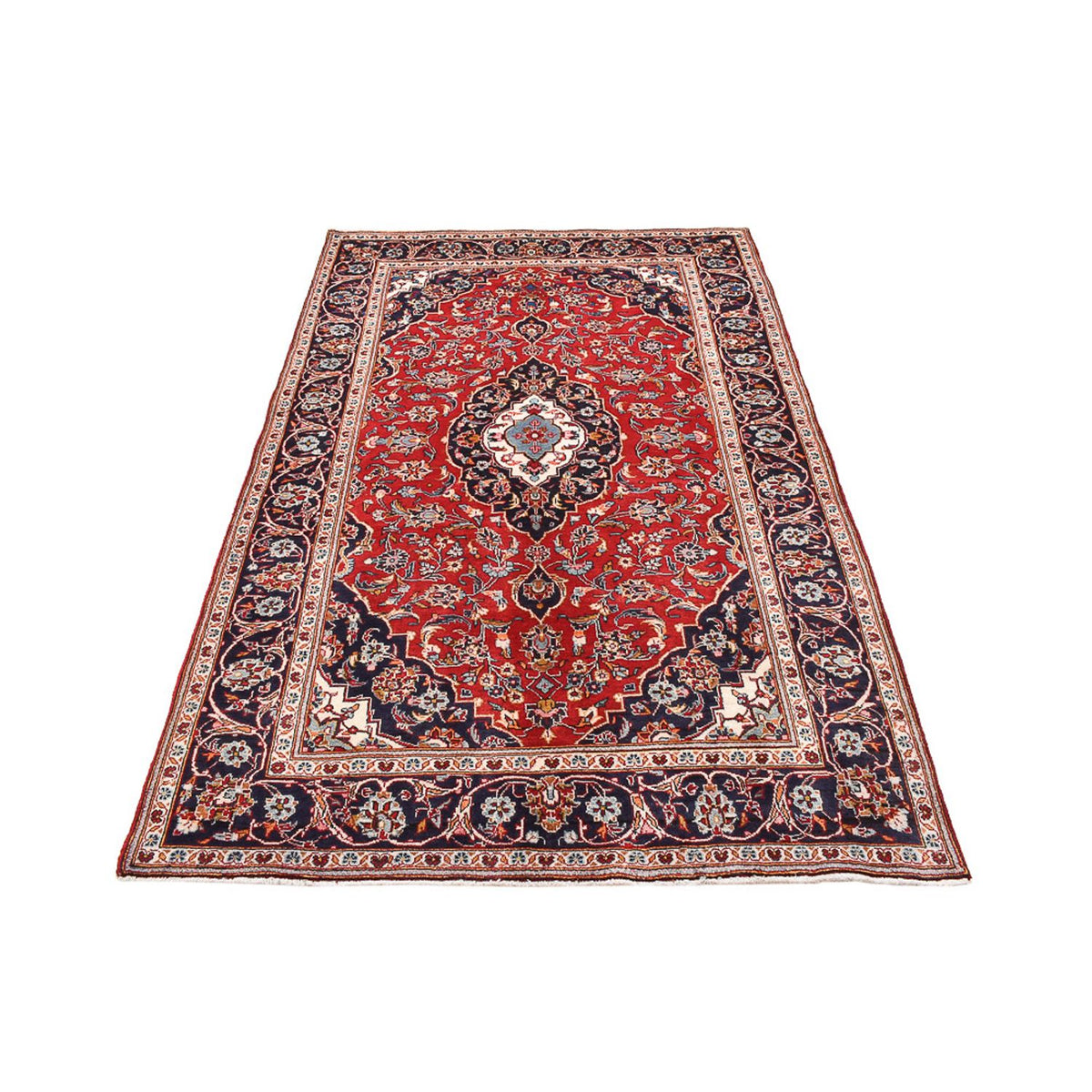 Perzisch tapijt - Keshan - 235 x 148 cm - rood
