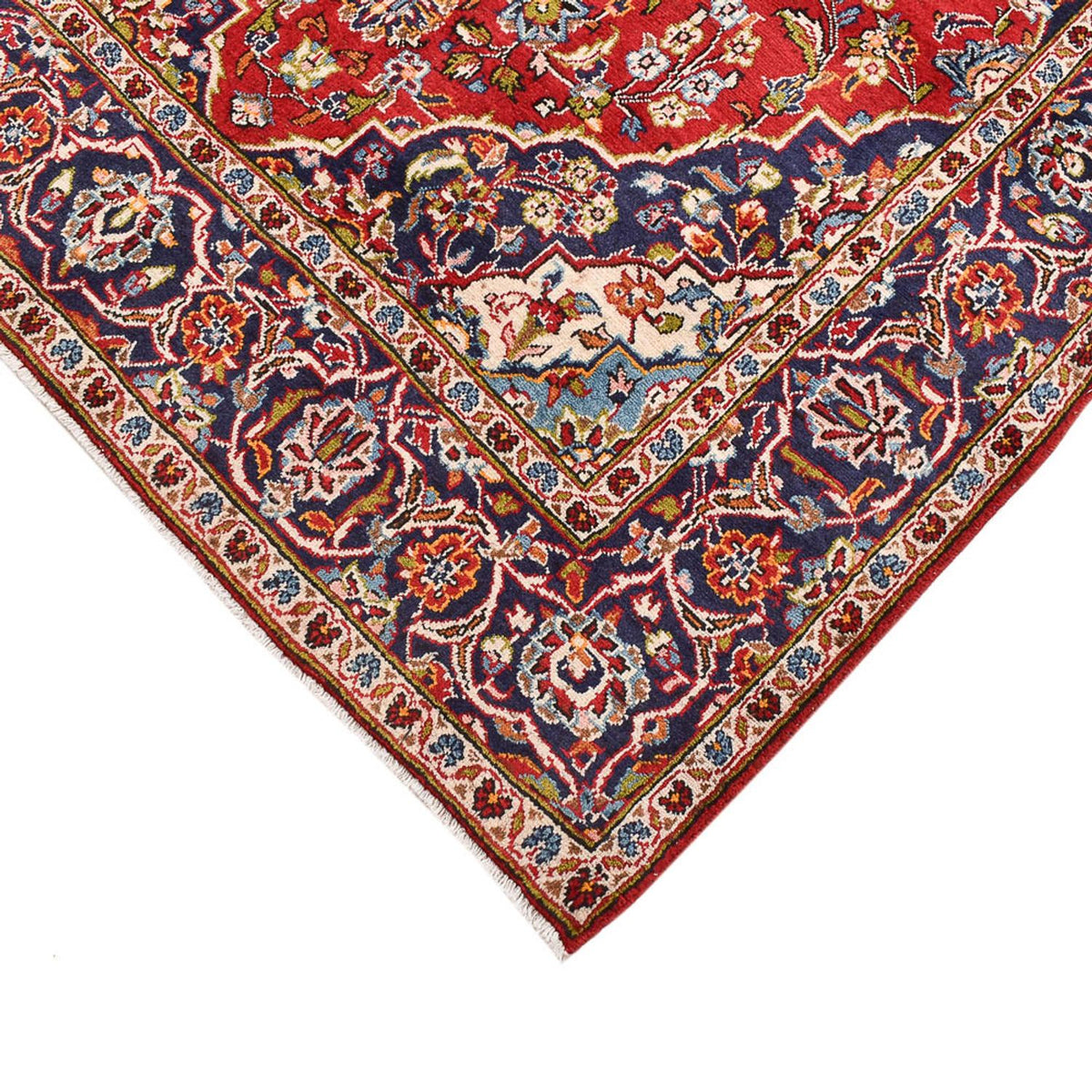 Perzisch tapijt - Keshan - 260 x 148 cm - rood