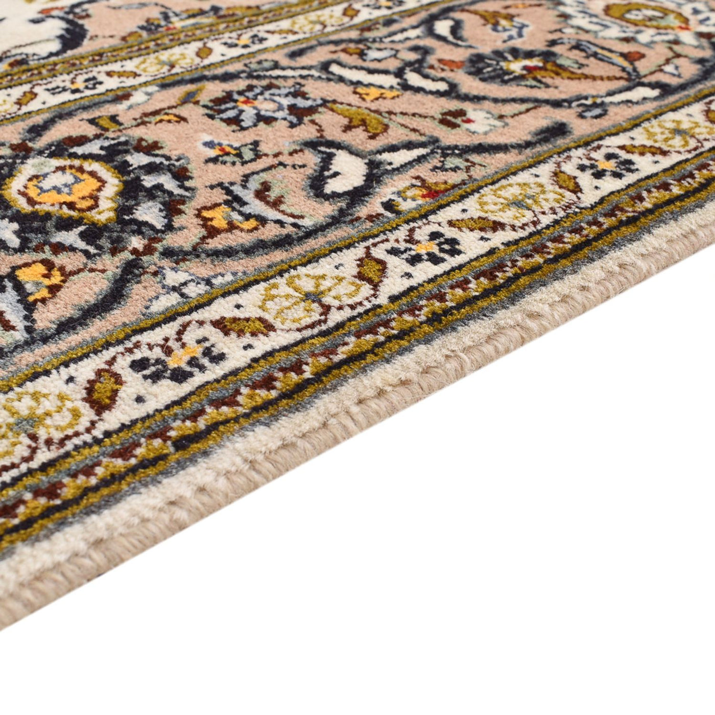 Keshan Tapijt 212x135cm - Perzisch tapijt