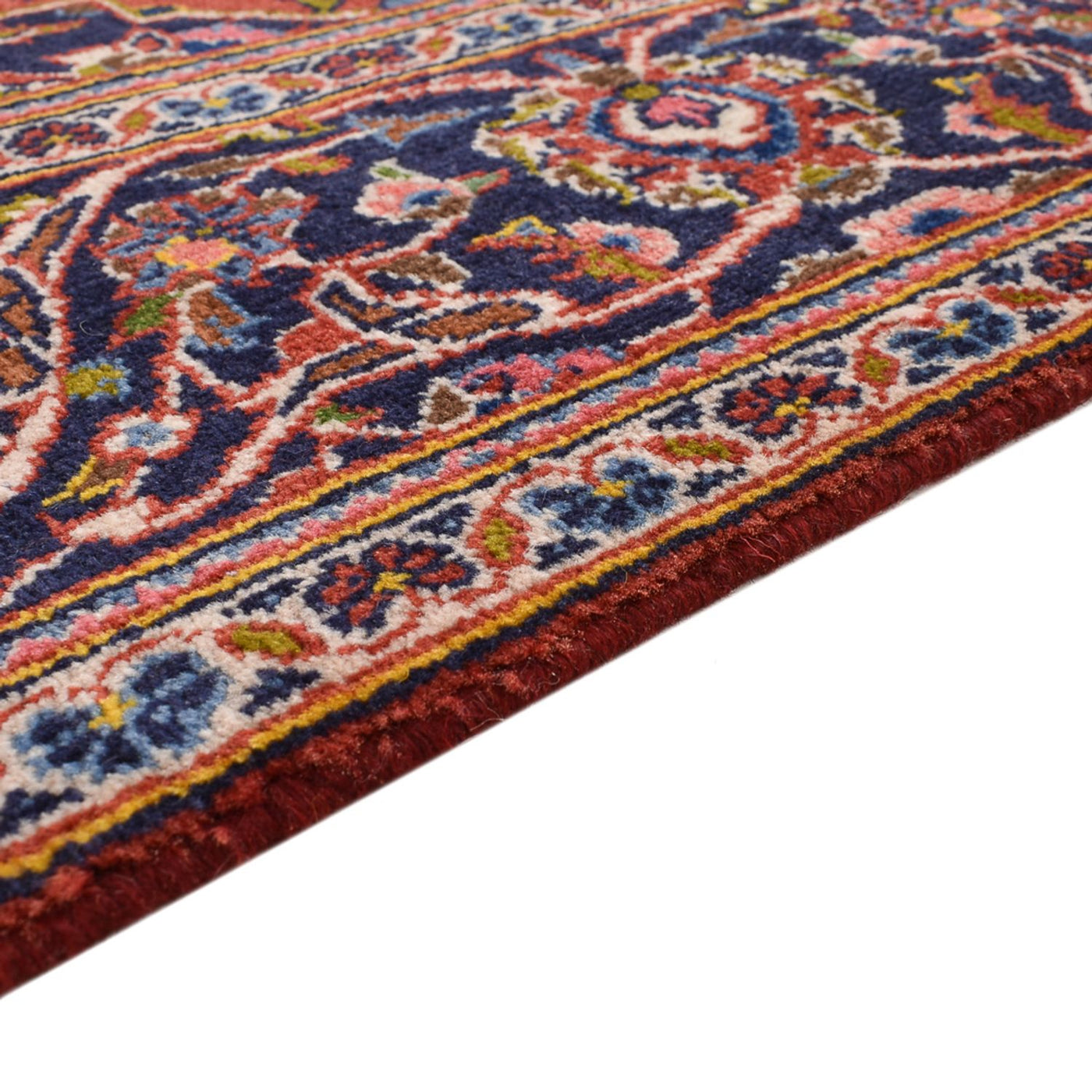 Kashan Tapijt 210x140cm - Perzisch tapijt