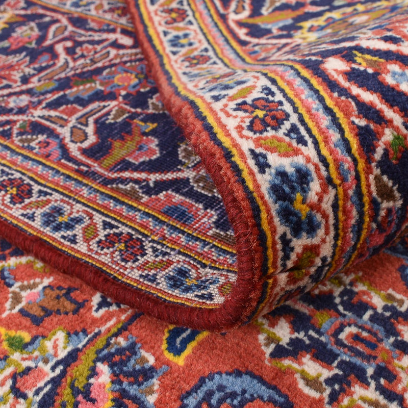 Perzisch tapijt - Keshan - 210 x 140 cm - licht rood