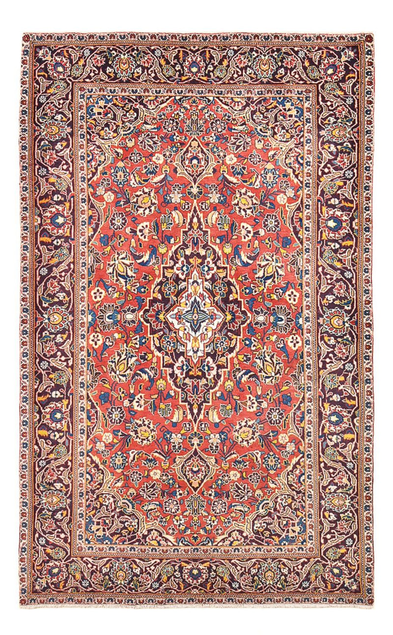 Perzisch tapijt - Keshan - 220 x 136 cm - licht rood