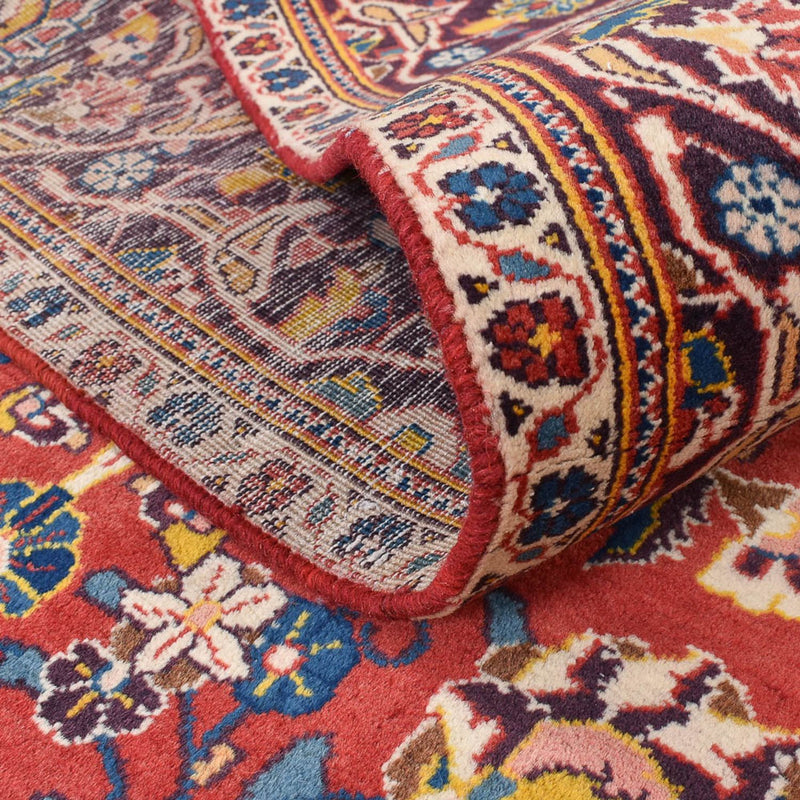 Perzisch tapijt - Keshan - 220 x 136 cm - licht rood