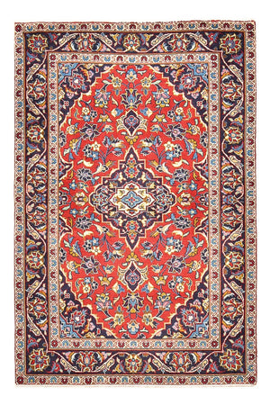 Perzisch tapijt - Keshan - 147 x 97 cm - rood