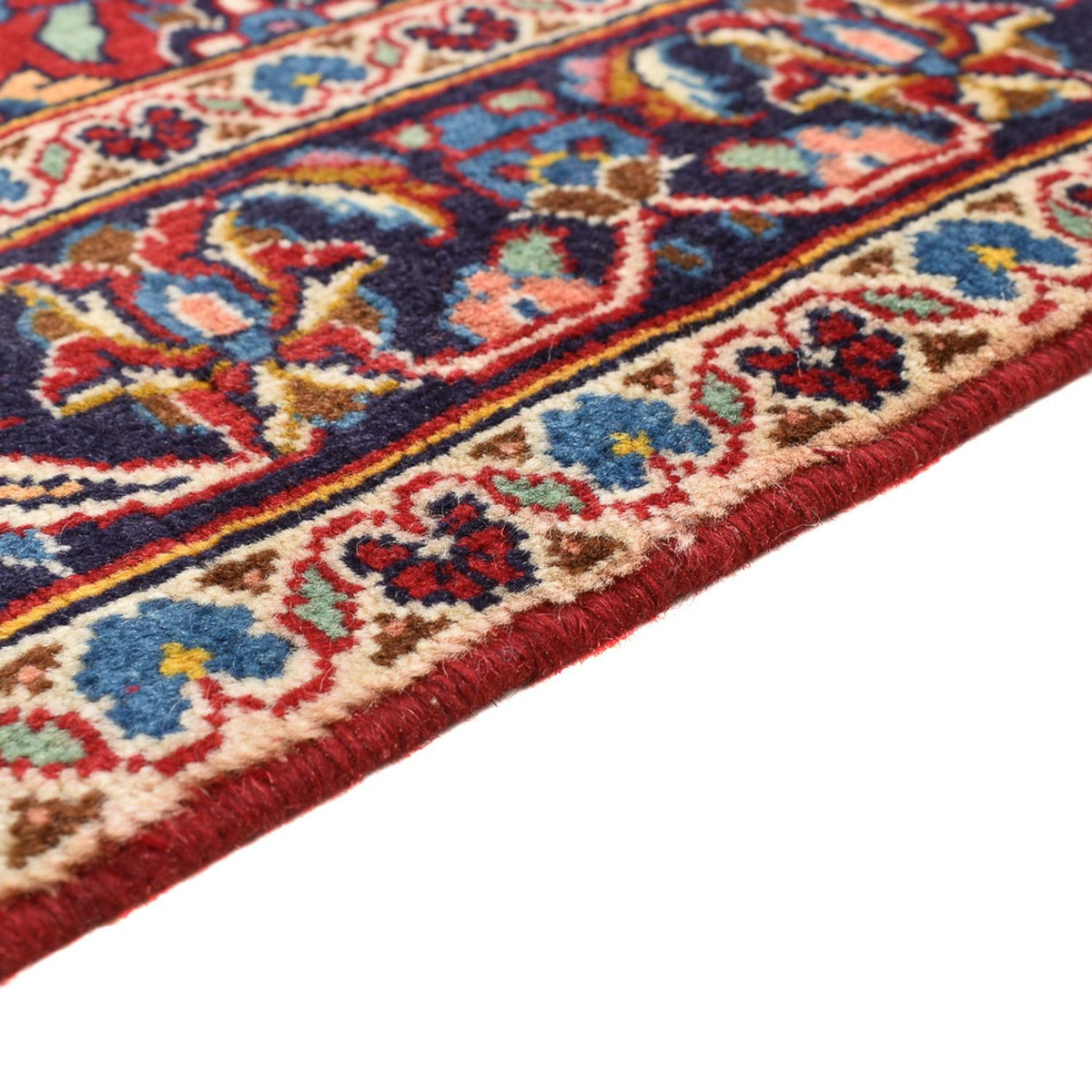 Perzisch tapijt - Keshan - 147 x 97 cm - rood