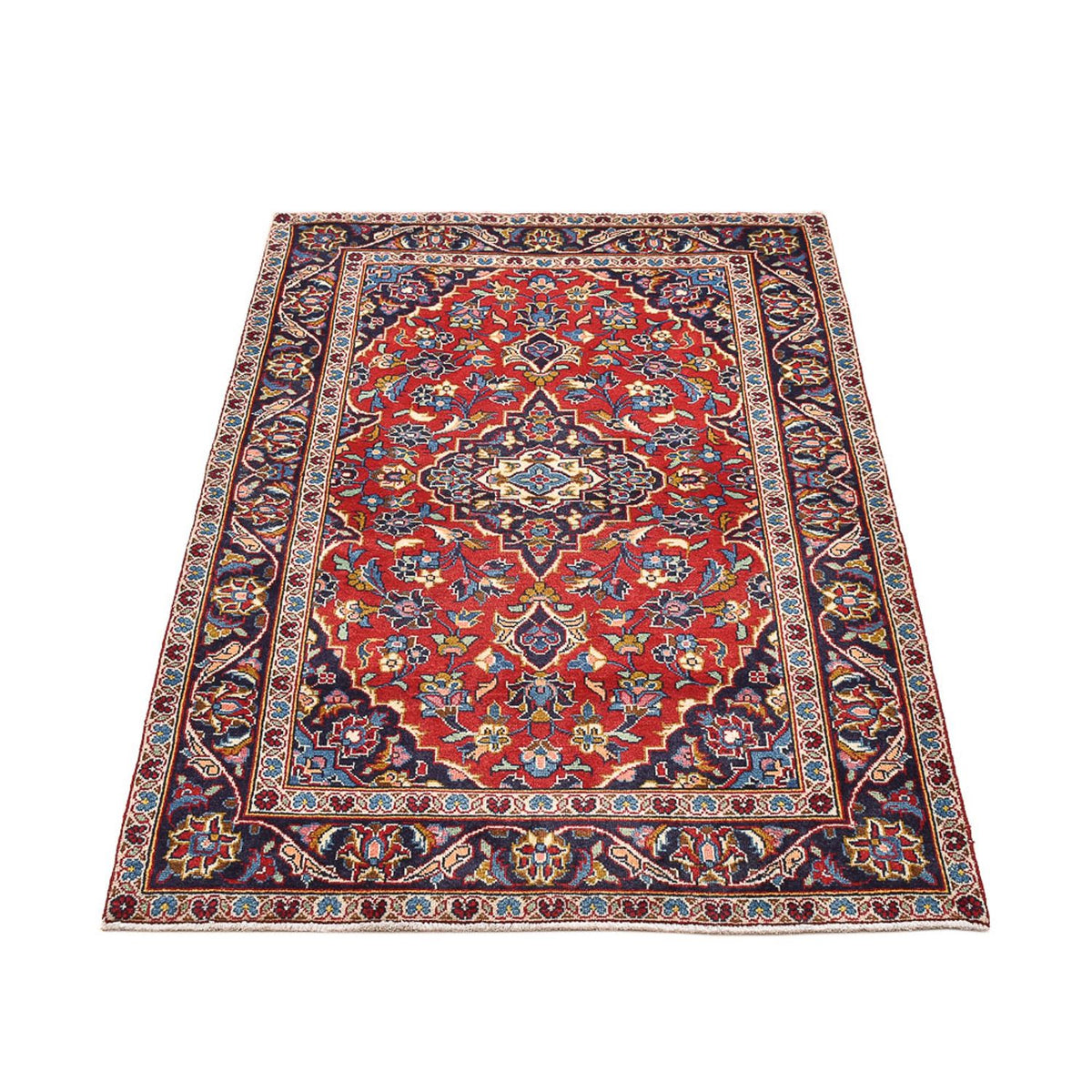 Perzisch tapijt - Keshan - 147 x 97 cm - rood