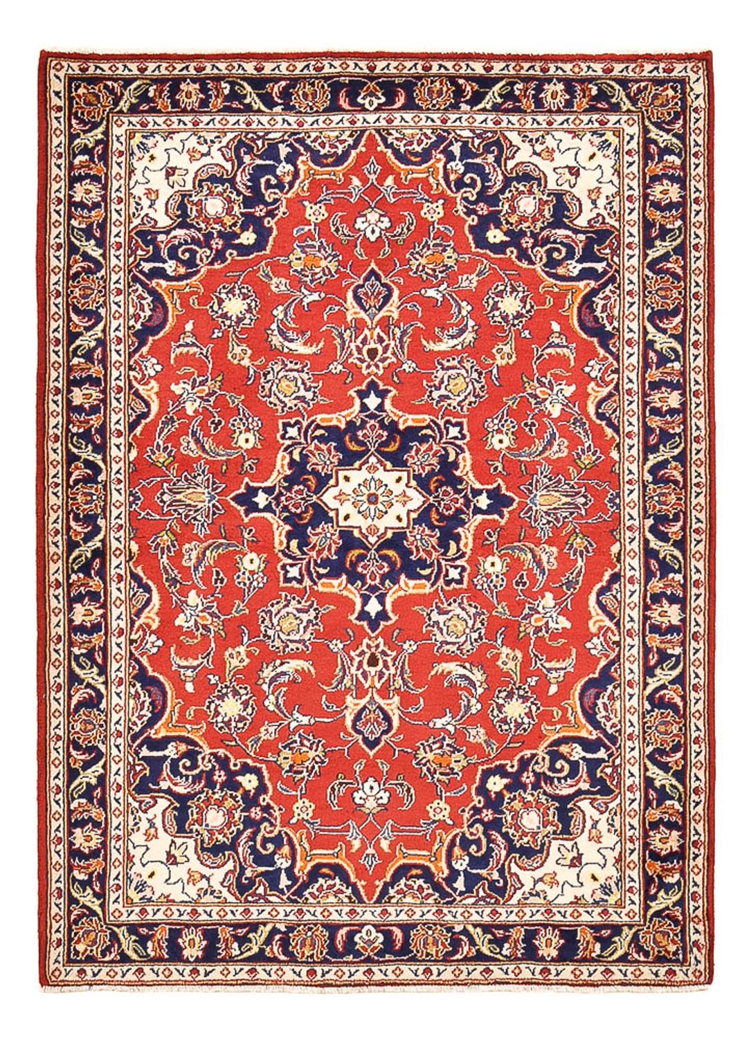 Perzisch tapijt - Keshan - 154 x 112 cm - rood