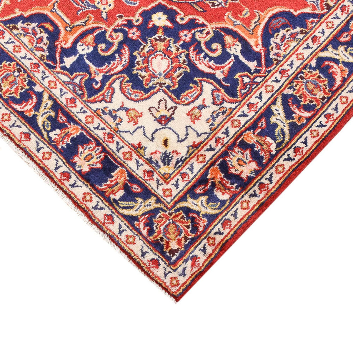 Perzisch tapijt - Keshan - 154 x 112 cm - rood