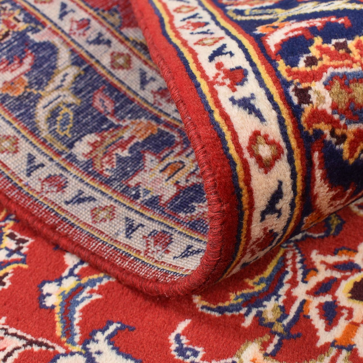 Perzisch tapijt - Keshan - 154 x 112 cm - rood