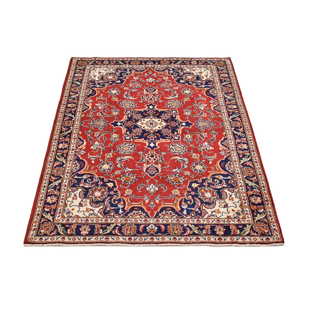 Perzisch tapijt - Keshan - 154 x 112 cm - rood