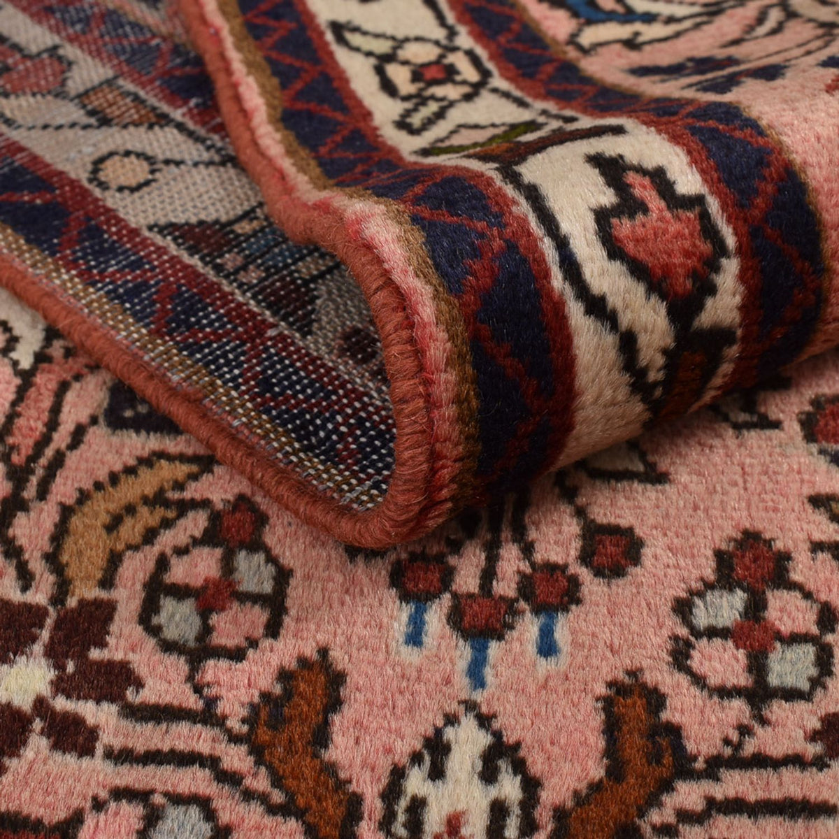 Loper Perzisch Tapijt - Nomadisch - 328 x 78 cm - licht rood