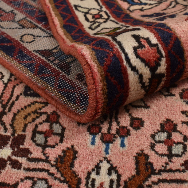 Loper Perzisch Tapijt - Nomadisch - 328 x 78 cm - licht rood