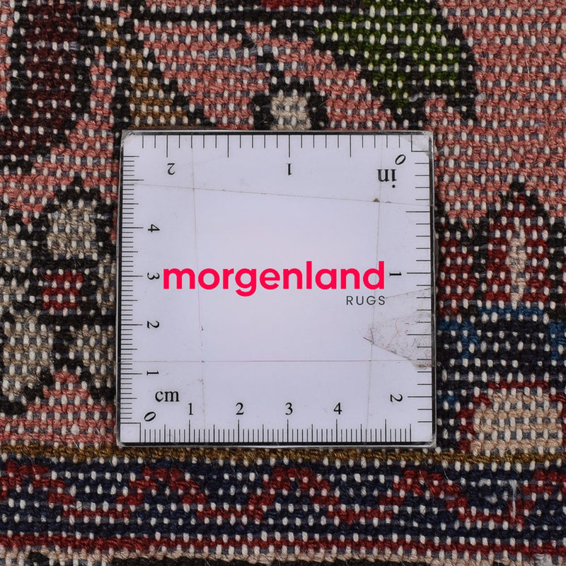 Loper Perzisch Tapijt - Nomadisch - 328 x 78 cm - licht rood