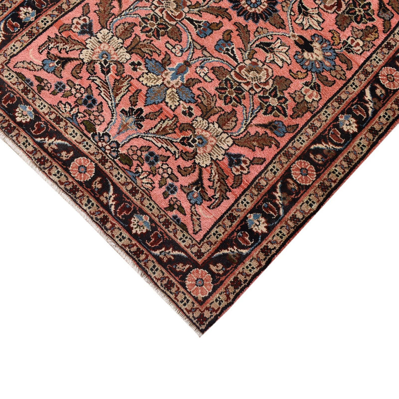 Loper Perzisch Tapijt - Nomadisch - 304 x 85 cm - licht rood