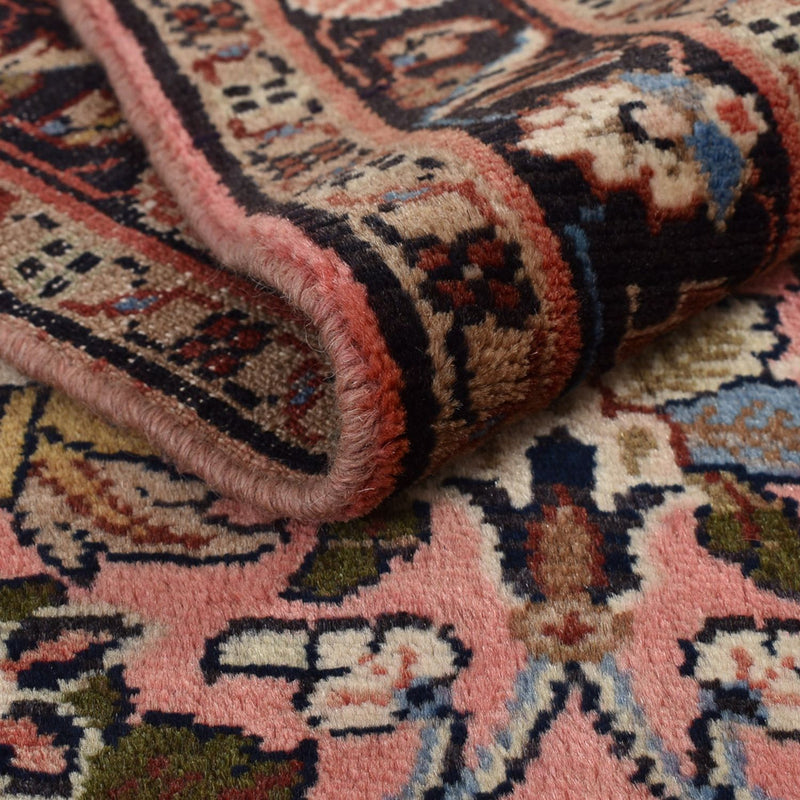 Loper Perzisch Tapijt - Nomadisch - 304 x 85 cm - licht rood