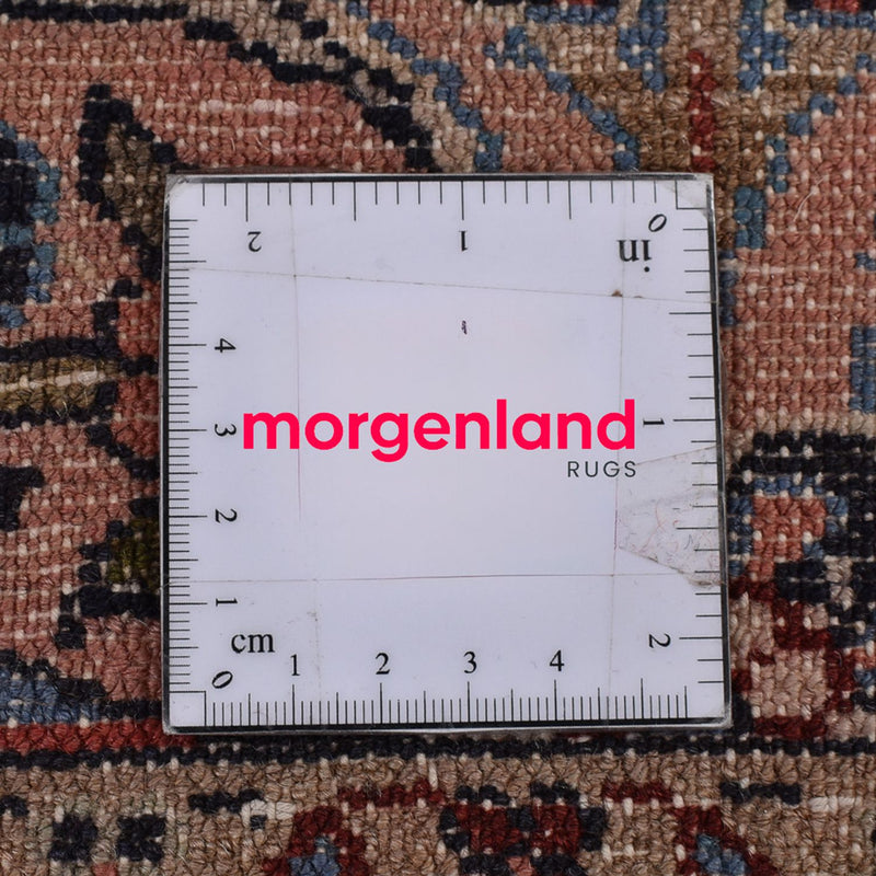 Loper Perzisch Tapijt - Nomadisch - 304 x 85 cm - licht rood