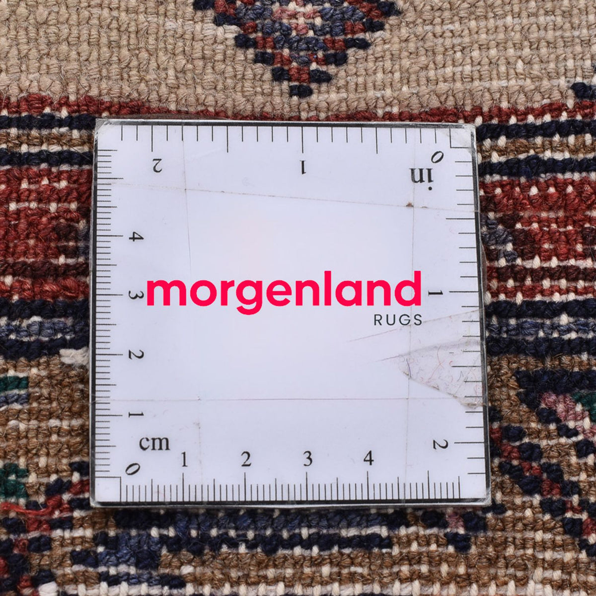 Loper Perzisch Tapijt - Nomadisch - 292 x 82 cm - beige