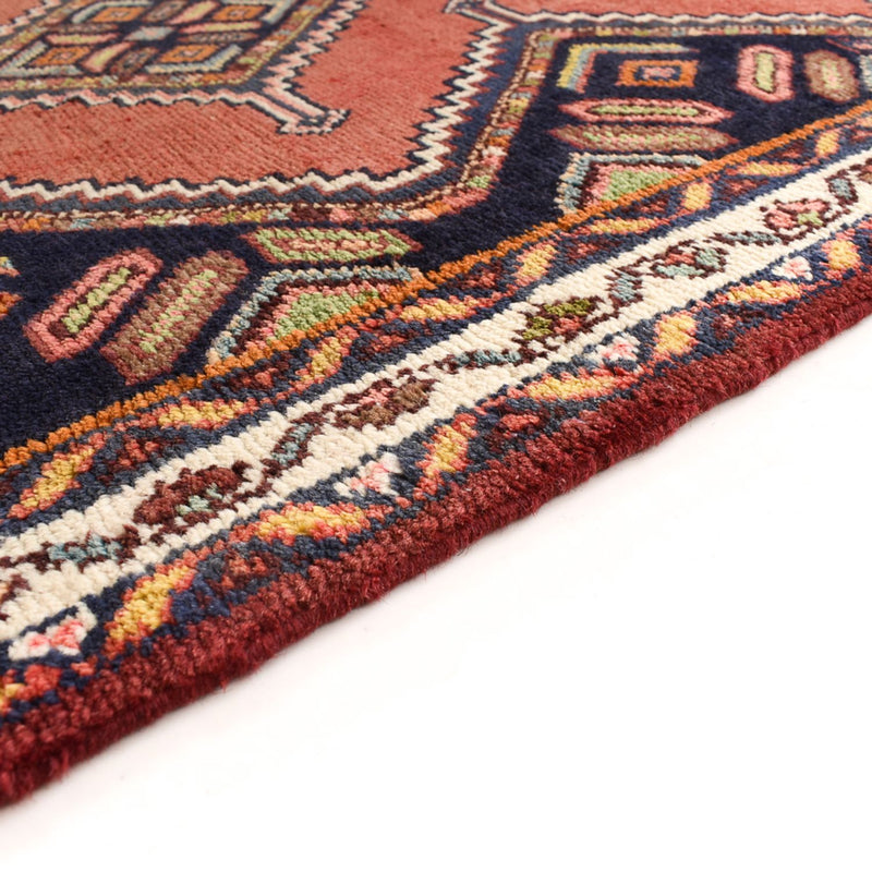 Loper Perzisch Tapijt - Nomadisch - 312 x 81 cm - rood