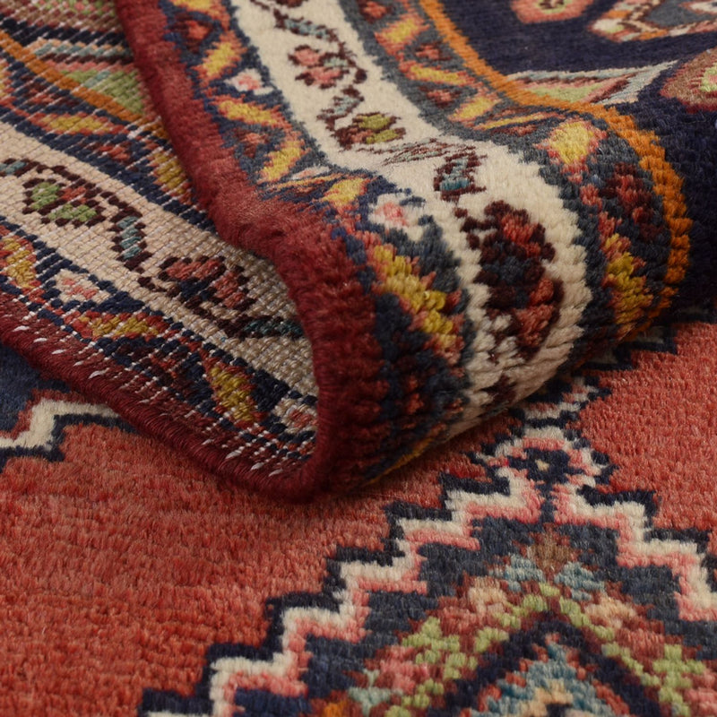 Loper Perzisch Tapijt - Nomadisch - 312 x 81 cm - rood