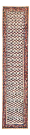 Mir Tapijt 67x304cm - Perzisch tapijt - Loper / Taupe / 67 x 304 cm Loper