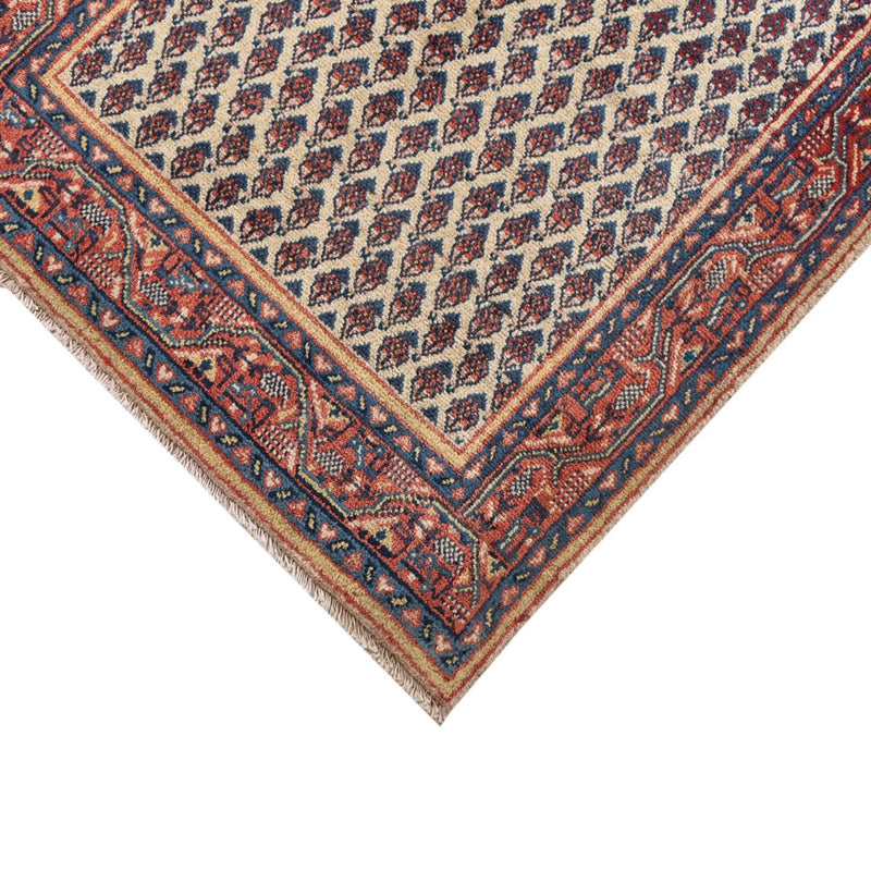 Loper Perzisch tapijt - Mir - 304 x 67 cm - taupe