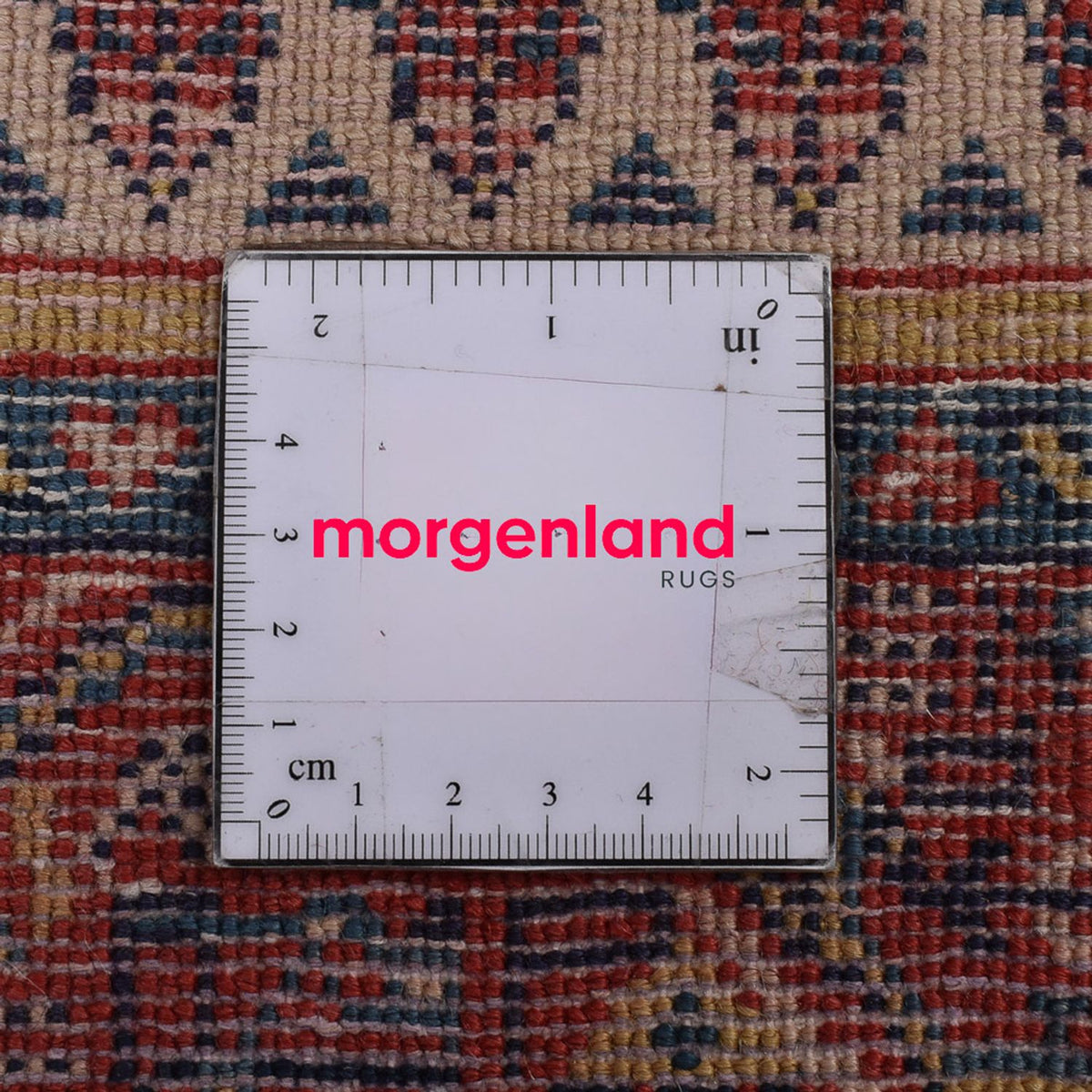 Loper Perzisch tapijt - Mir - 304 x 67 cm - taupe