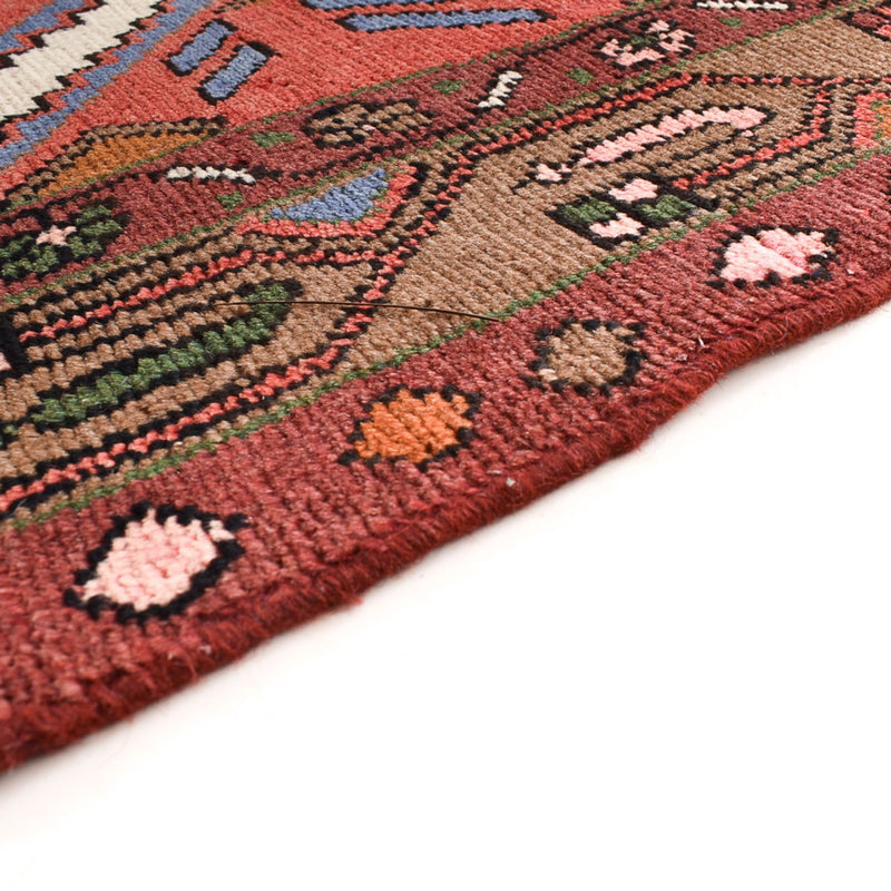 Loper Perzisch Tapijt - Nomadisch - 303 x 81 cm - rood