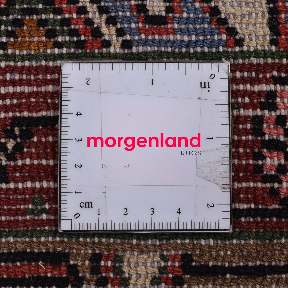 Loper Perzisch Tapijt - Nomadisch - 303 x 81 cm - rood