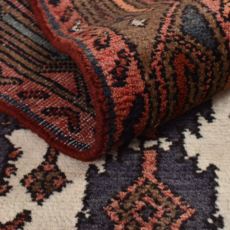 Loper Perzisch Tapijt - Nomadisch - 300 x 83 cm - beige