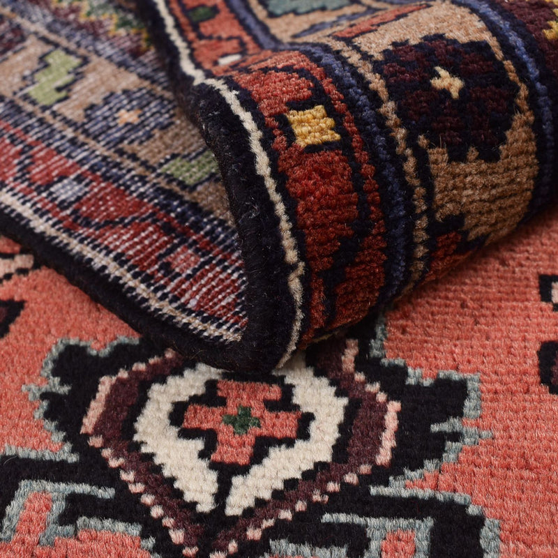 Loper Perzisch Tapijt - Nomadisch - 312 x 82 cm - licht rood