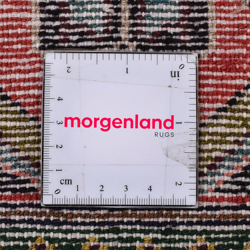 Loper Perzisch Tapijt - Nomadisch - 312 x 82 cm - licht rood