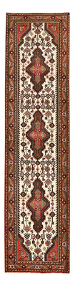 Loper Perzisch Tapijt - Nomadisch - 308 x 78 cm - beige