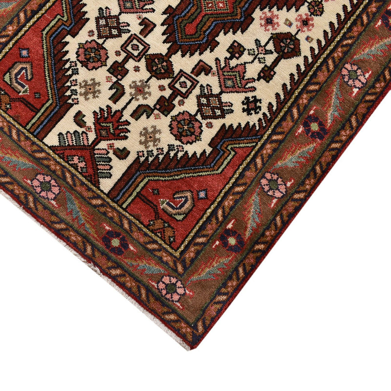 Loper Perzisch Tapijt - Nomadisch - 308 x 78 cm - beige